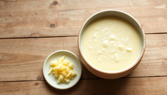 THE Keto Cauliflower Soup