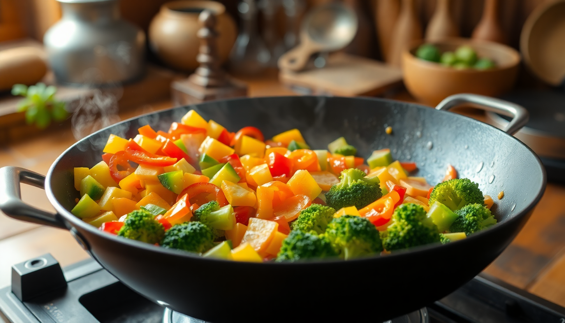 Simple Vegan Keto Stir-Fry