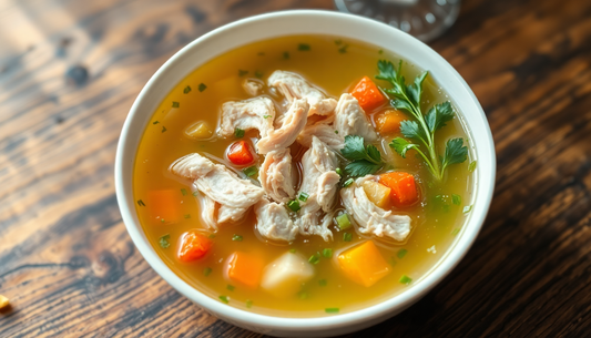 Easy & Delicious Keto Chicken Soup Recipe