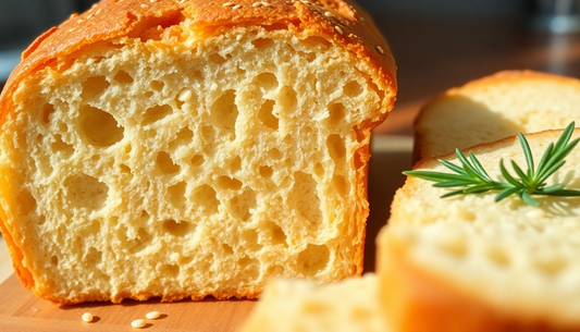 Soft, Fluffy, and Deliciously Easy Keto Bread
