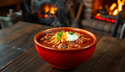 Warm Up with This Easy Keto Chili