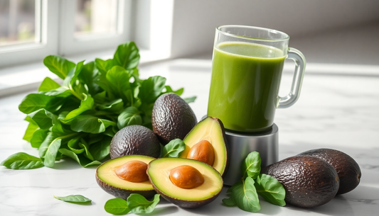 Ultimate Keto Vegan Green Smoothie