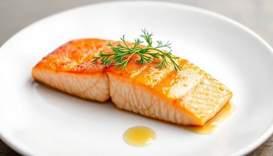 Easy Baked Salmon with Lemon and Dill