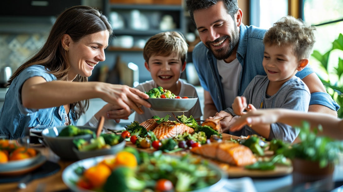 How to Stay Keto While Feeding Your Family: Tips for Parents