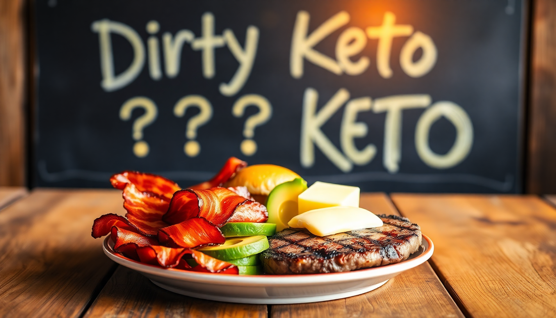 Exploring the World of Dirty Keto