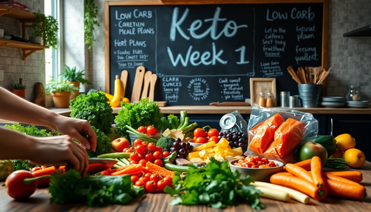 Surviving Your First Week on Keto: A Beginner's Guide