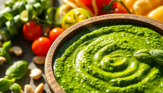 Easy Vegan Keto Pesto