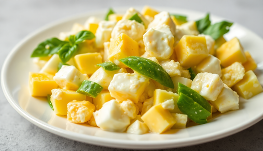 Super Creamy Keto Avocado Egg Salad