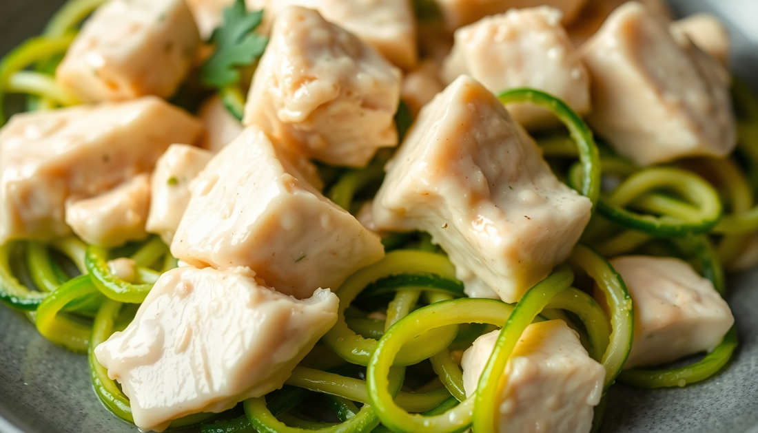Creamy Keto Chicken Alfredo