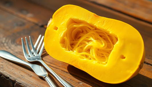 Delicious Spaghetti Squash with Keto Meat Sauce