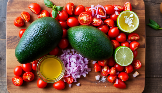 Vegan Avocado Salad