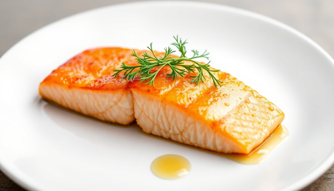Easy Baked Salmon with Lemon and Dill