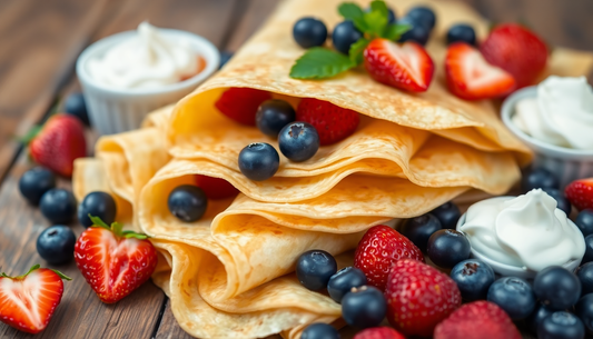 Keto Egg Fast Pancakes Recipe