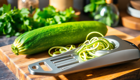 Vegan Zucchini Noodles with Pesto