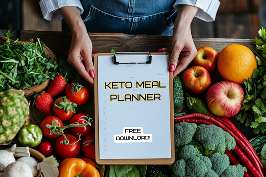 Keto Meal Planner - Free Download!